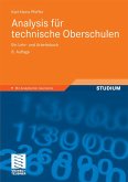 Analysis für technische Oberschulen (eBook, PDF)