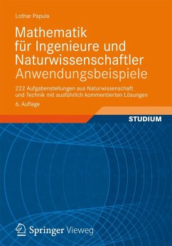 Mathematik für Ingenieure und Naturwissenschaftler - Anwendungsbeispiele (eBook, PDF) - Papula, Lothar