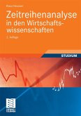 Zeitreihenanalyse in den Wirtschaftswissenschaften (eBook, PDF)