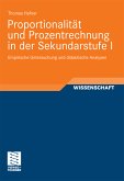 Proportionalität und Prozentrechnung in der Sekundarstufe I (eBook, PDF)