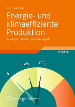Energie- und klimaeffiziente Produktion (eBook, PDF) - Hesselbach, Jens