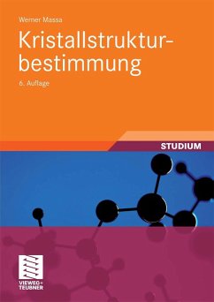 Cover Kristallstrukturbestimmung (eBook, PDF)