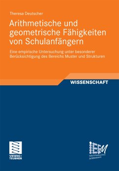 Arithmetische und geometrische Fähigkeiten von Schulanfängern (eBook, PDF) - Deutscher, Theresa