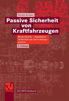 Cover Passive Sicherheit von Kraftfahrzeugen (eBook, PDF)