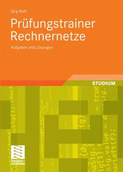 Prüfungstrainer Rechnernetze (eBook, PDF) - Roth, Jörg