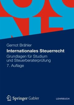 Internationales Steuerrecht (eBook, PDF) - Brähler, Gernot