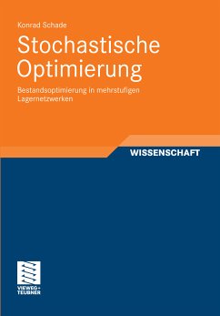 Stochastische Optimierung (eBook, PDF) - Schade, Konrad