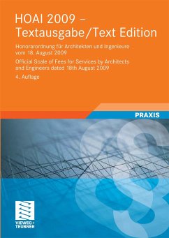 HOAI 2009-Textausgabe/HOAI 2009-Text Edition (eBook, PDF)
