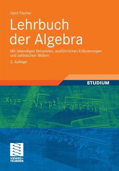 Lehrbuch der Algebra (eBook, PDF) - Fischer, Gerd