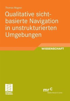 Cover Qualitative sichtbasierte Navigation in unstrukturierten Umgebungen (eBook, PDF)