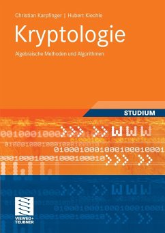 Kryptologie (eBook, PDF) - Karpfinger, Christian; Kiechle, Hubert