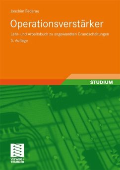 Operationsverstärker (eBook, PDF) - Federau, Joachim