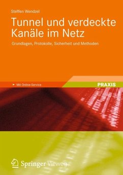Tunnel und verdeckte Kanäle im Netz (eBook, PDF) - Wendzel, Steffen