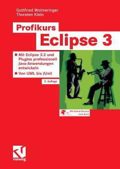 Profikurs Eclipse 3 (eBook, PDF) - Wolmeringer, Gottfried; Klein, Thorsten