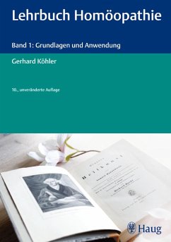 Lehrbuch Homöopathie (eBook, PDF) - Köhler, Rose