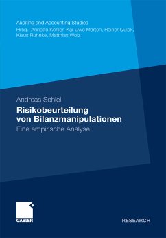 Risikobeurteilung von Bilanzmanipulationen (eBook, PDF)