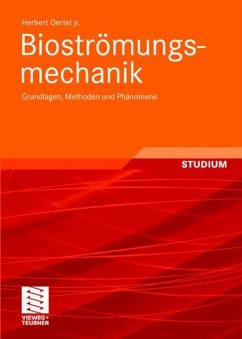 Bioströmungsmechanik (eBook, PDF)