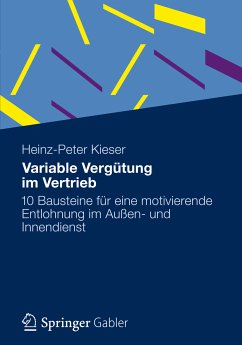 Variable Vergütung im Vertrieb (eBook, PDF) - Kieser, Heinz-Peter
