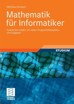 Cover Mathematik für Informatiker (eBook, PDF)