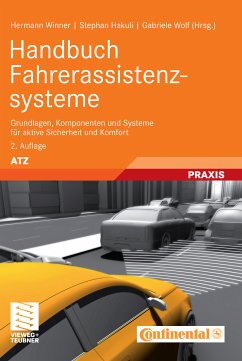 Handbuch Fahrerassistenzsysteme (eBook, PDF)