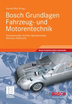 Bosch Grundlagen Fahrzeug- und Motorentechnik (eBook, PDF)