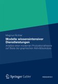 Modelle wissensintensiver Dienstleistungen (eBook, PDF)