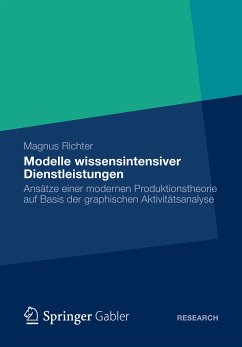 Modelle wissensintensiver Dienstleistungen (eBook, PDF) - Richter, Magnus