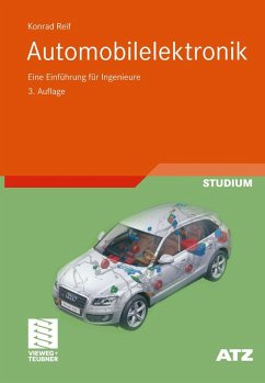 Automobilelektronik (eBook, PDF) - Reif, Konrad