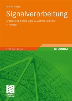 Signalverarbeitung (eBook, PDF)