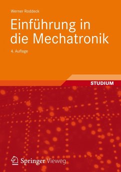 Einführung in die Mechatronik (eBook, PDF) - Roddeck, Werner