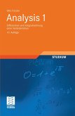 Analysis 1 (eBook, PDF)