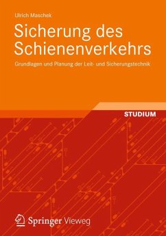 Sicherung des Schienenverkehrs (eBook, PDF) - Maschek, Ulrich