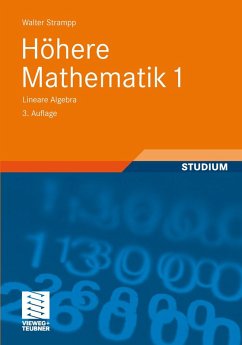 Höhere Mathematik 1 (eBook, PDF) - Strampp, Walter