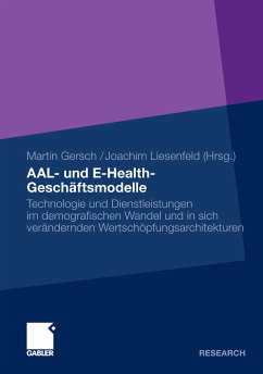 AAL- und E-Health-Geschäftsmodelle (eBook, PDF)