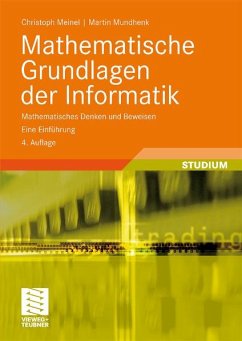 Mathematische Grundlagen der Informatik (eBook, PDF) - Meinel, Christoph; Mundhenk, Martin