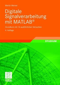 Digitale Signalverarbeitung mit MATLAB® (eBook, PDF) - Werner, Martin