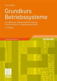 Grundkurs Betriebssysteme (eBook, PDF)