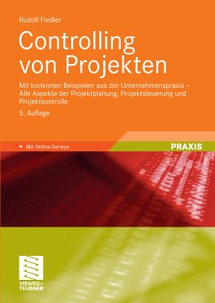 Controlling von Projekten (eBook, PDF) - Fiedler, Rudolf