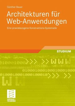 Architekturen für Web-Anwendungen (eBook, PDF) - Bauer, Günther