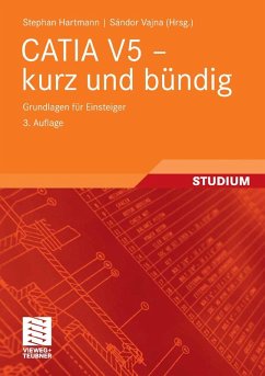 CATIA V5 - kurz und bündig (eBook, PDF) - Hartmann, Stephan