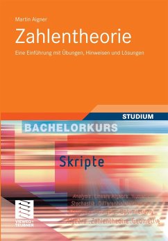 Zahlentheorie (eBook, PDF) - Aigner, Martin