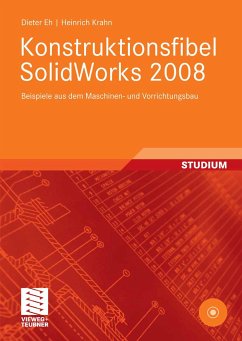 Konstruktionsfibel SolidWorks 2008 (eBook, PDF) - Eh, Dieter; Krahn, Heinrich