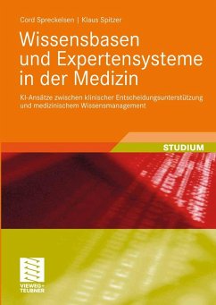 Cover Wissensbasen und Expertensysteme in der Medizin (eBook, PDF)