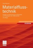 Materialflusstechnik (eBook, PDF)