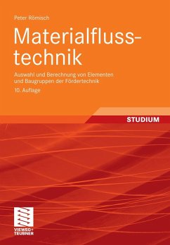 Materialflusstechnik (eBook, PDF) - Römisch, Peter