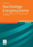 Nachhaltige Energiesysteme (eBook, PDF)