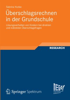 Überschlagsrechnen in der Grundschule (eBook, PDF) - Hunke, Sabrina