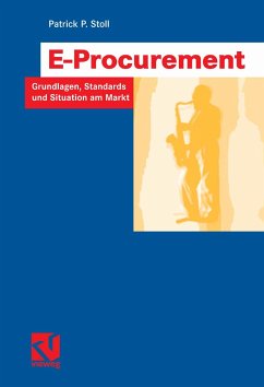 E-Procurement (eBook, PDF) - Stoll, Patrick P.