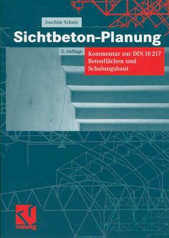 Sichtbeton-Planung (eBook, PDF) - Schulz, Joachim