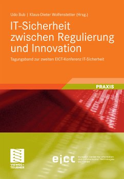 IT-Sicherheit zwischen Regulierung und Innovation (eBook, PDF)